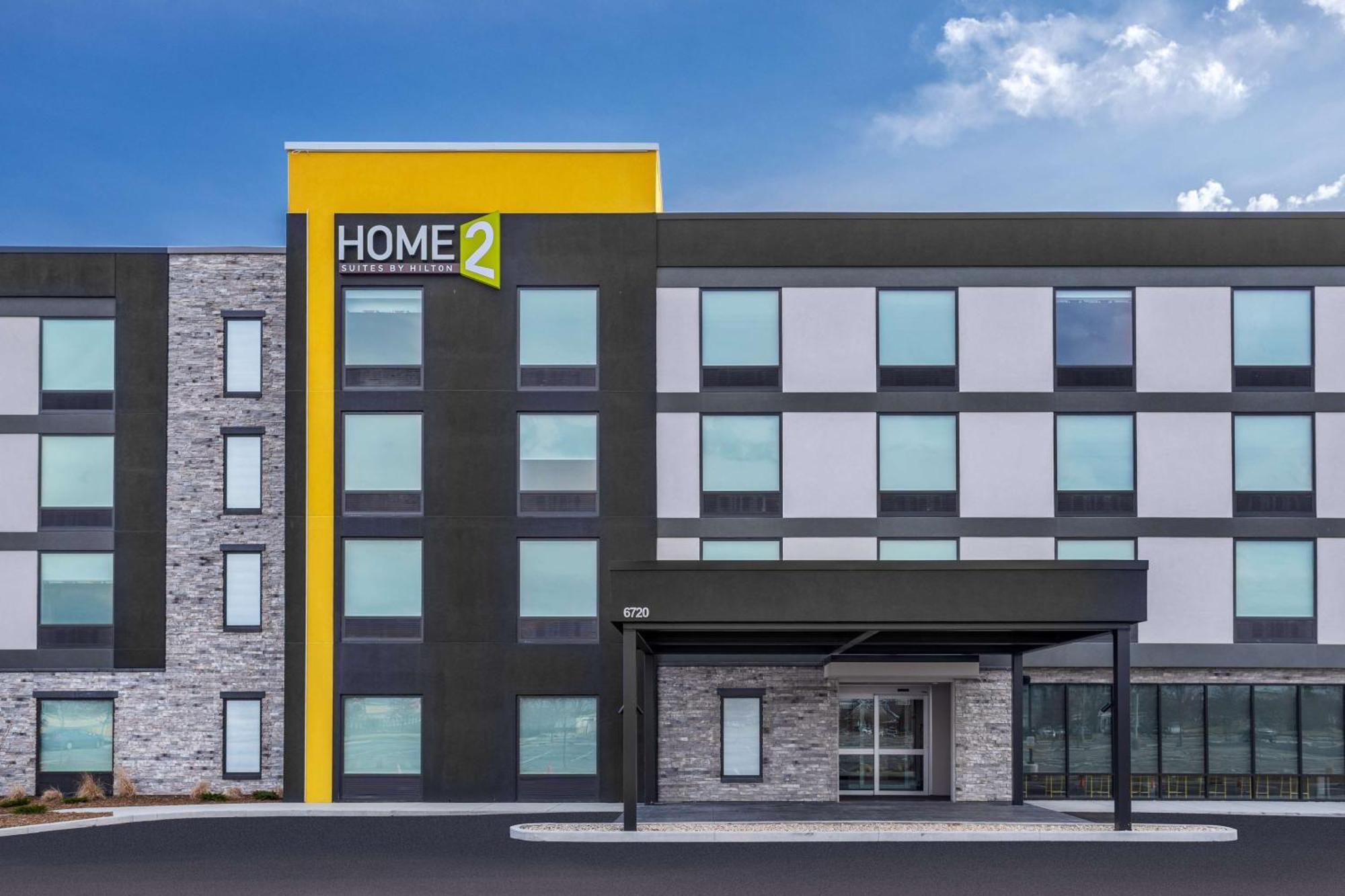 Home2 Suites By Hilton Indianapolis North At Intech Park Bagian luar foto