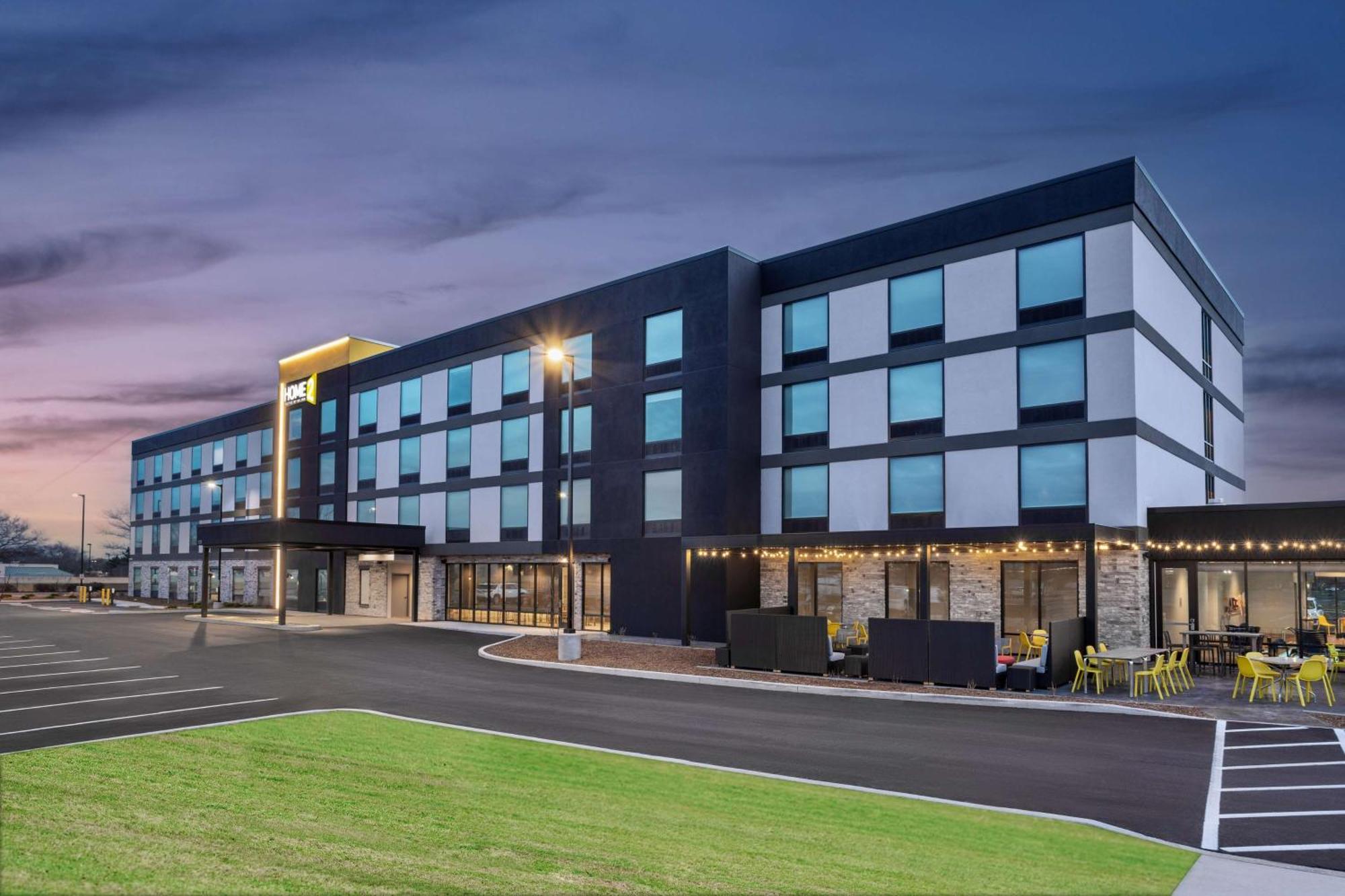 Home2 Suites By Hilton Indianapolis North At Intech Park Bagian luar foto