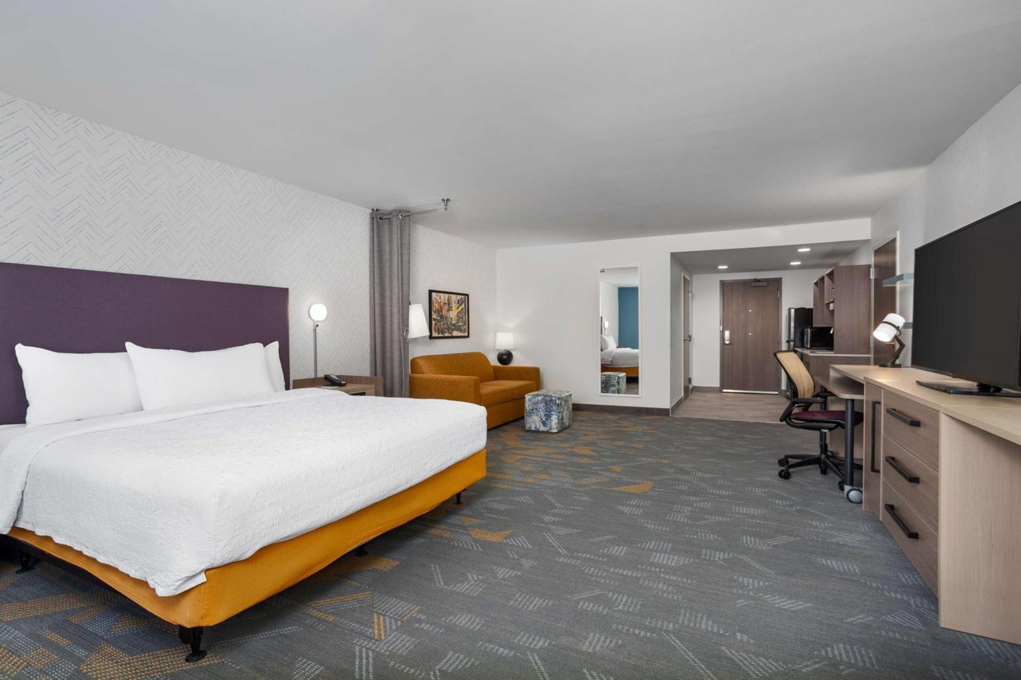 Home2 Suites By Hilton Indianapolis North At Intech Park Bagian luar foto