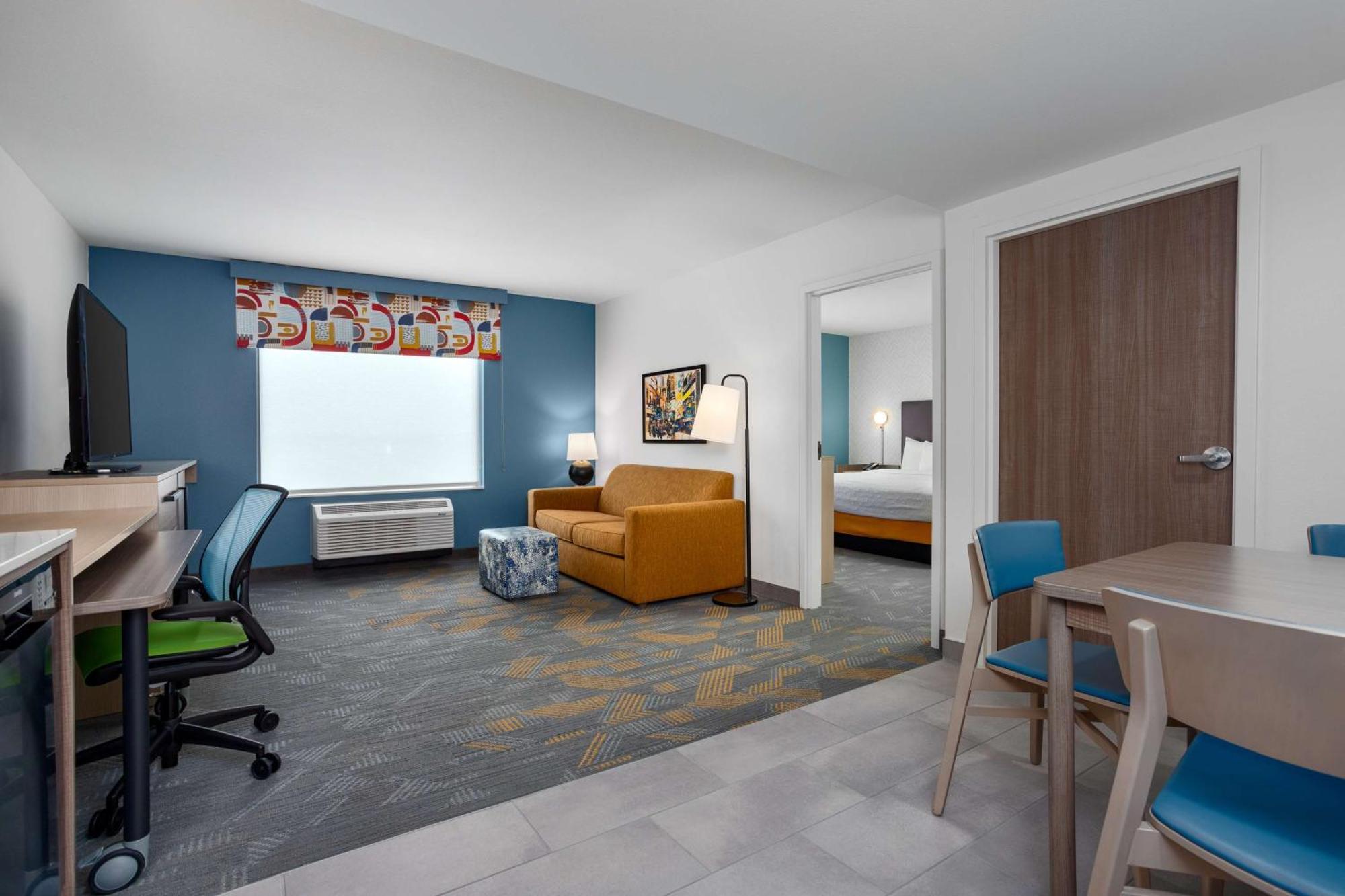 Home2 Suites By Hilton Indianapolis North At Intech Park Bagian luar foto