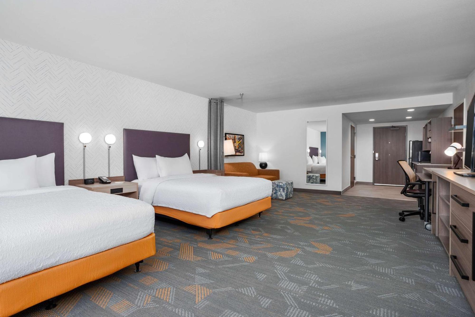 Home2 Suites By Hilton Indianapolis North At Intech Park Bagian luar foto