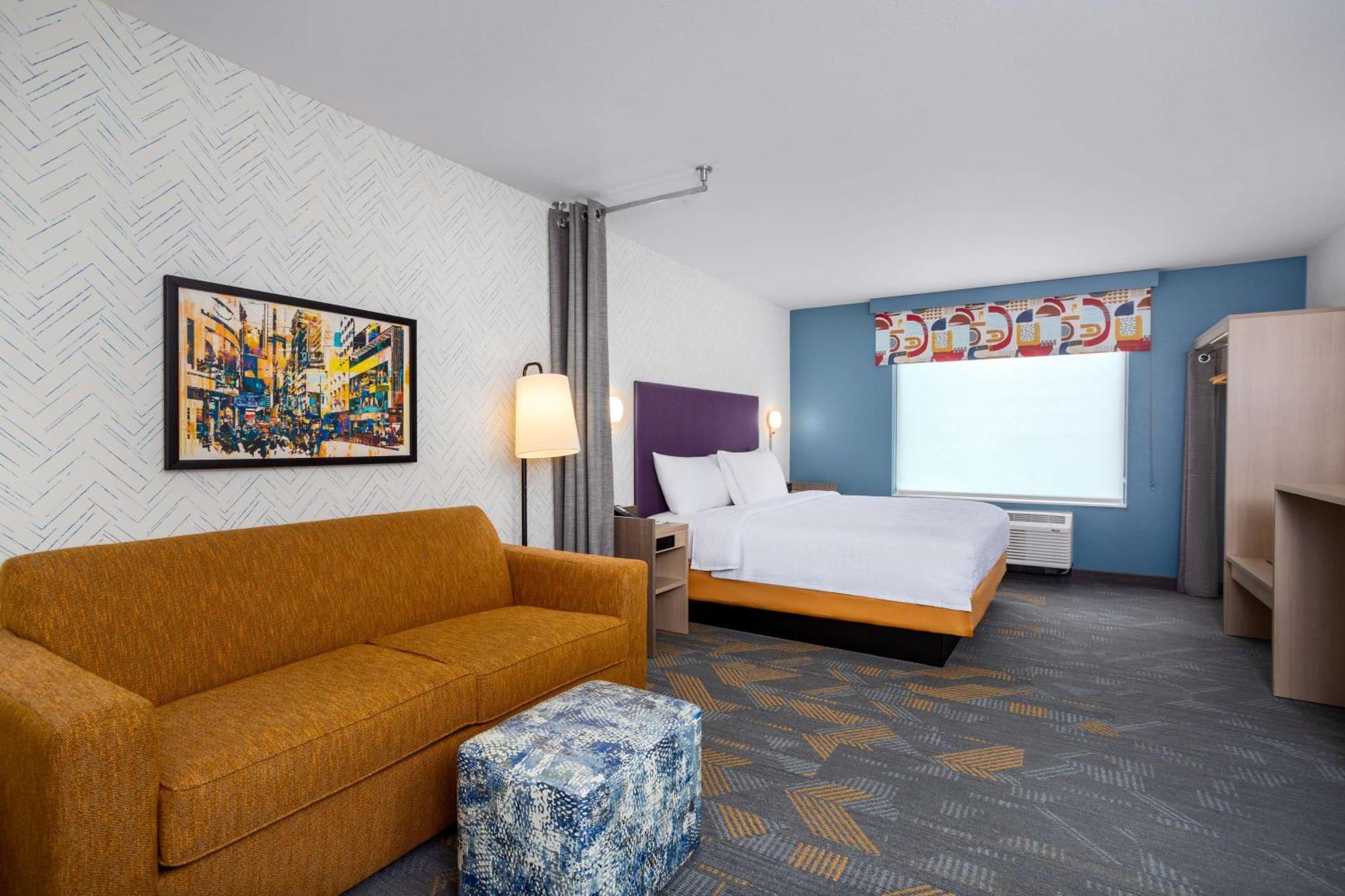 Home2 Suites By Hilton Indianapolis North At Intech Park Bagian luar foto