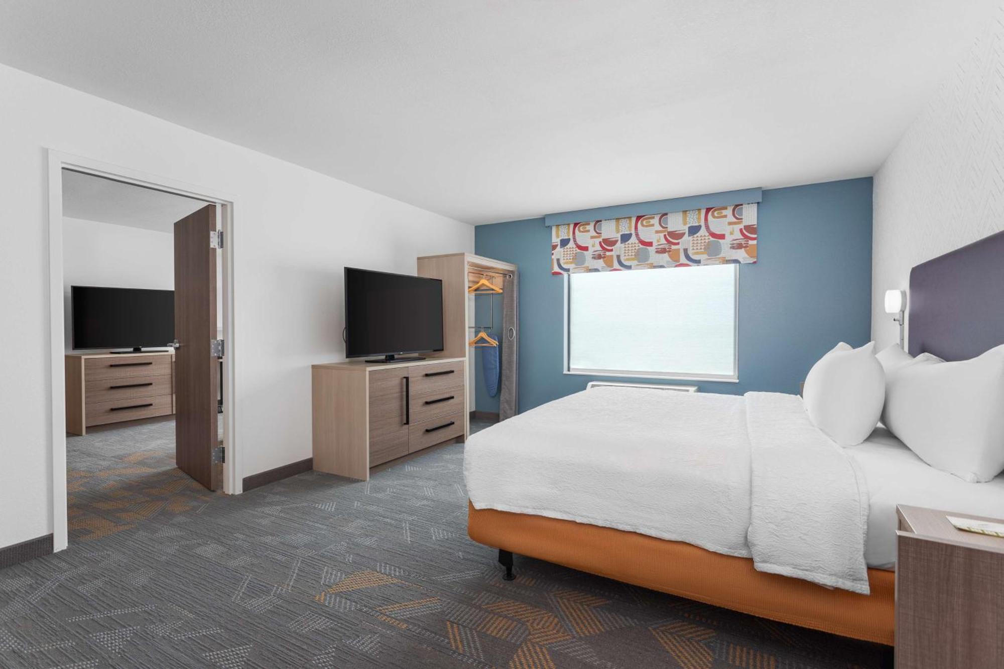 Home2 Suites By Hilton Indianapolis North At Intech Park Bagian luar foto