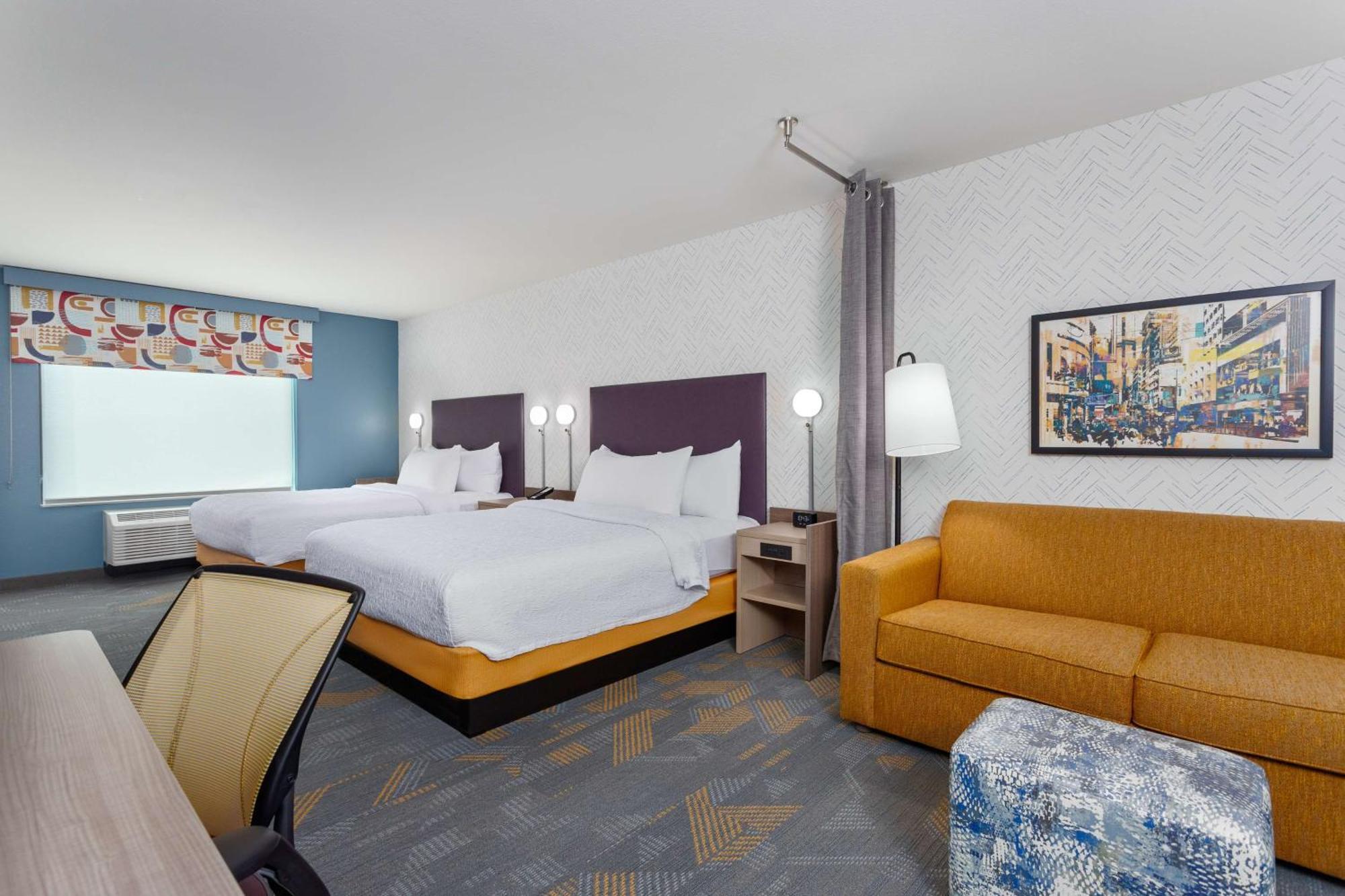 Home2 Suites By Hilton Indianapolis North At Intech Park Bagian luar foto